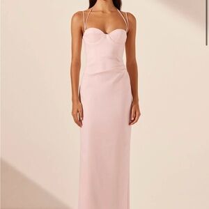 Shona Joy Lani Bustier Maxi Dress